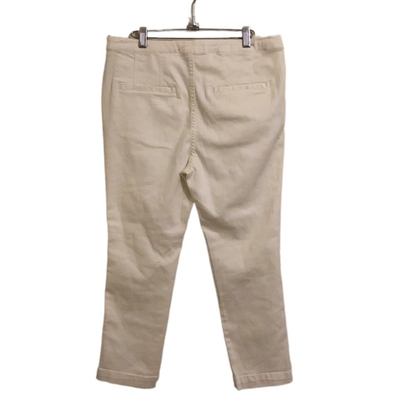 Anthropologie Pilcro and The LetterPress White High-Rise Denim Leggings - Picture 4 of 9